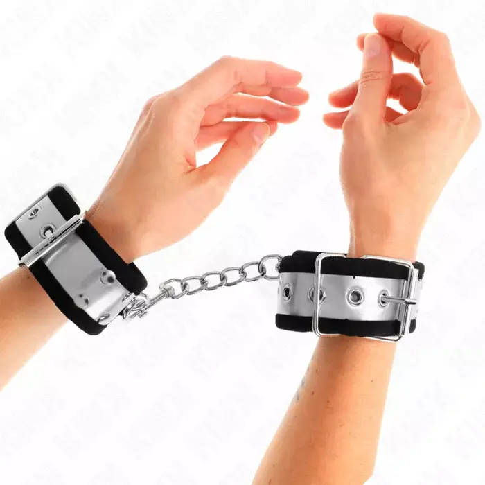Rokas ierobežotājs KINK WRIST RESTRAINT 30 x 4 cm Photo 4