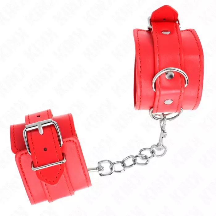 Roku ierobežotāji KINK WRIST RESTRAINT regulējami 20–23×5,5 cm Photo 2