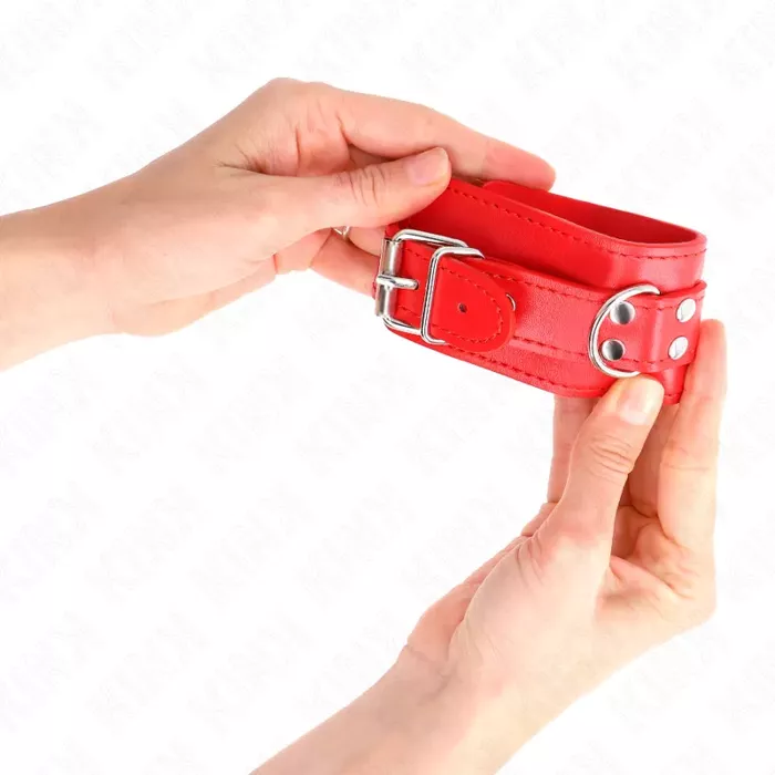 Roku ierobežotāji KINK WRIST RESTRAINT regulējami 20–23×5,5 cm Photo 3