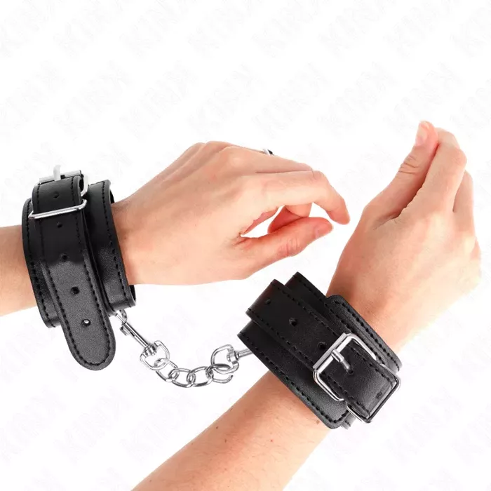 Тонкие наручники KINK WRIST RESTRAINT 21–33 см Photo 4