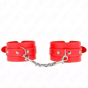 Wrist Restraints KINK Synthetic Red