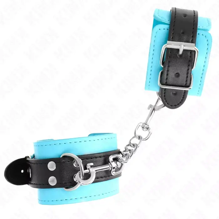 Rokas ierobežotāji KINK WRIST RESTRAINT regulējami 20–28 cm Photo 2