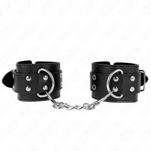 Wrist Restraints KINK Leather Black