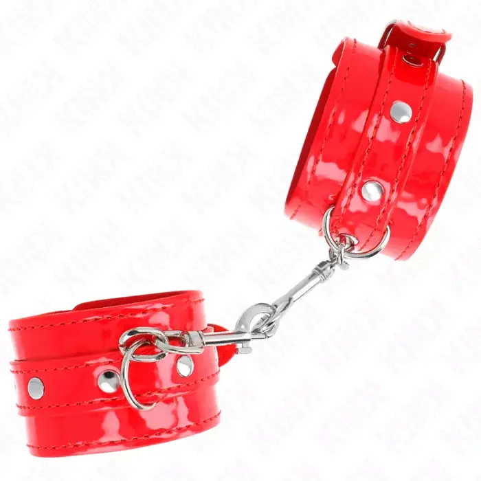 Rokudzelži KINK WRIST RESTRAINT Shiny regulējami 23–33 cm Photo 2