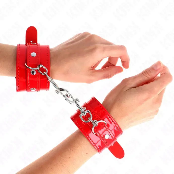 Rokudzelži KINK WRIST RESTRAINT Shiny regulējami 23–33 cm Photo 4