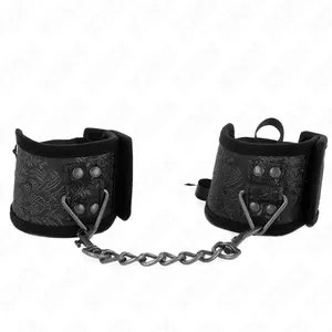 Wrist Restraints KINK Lace Black 24.5 CM X 6.5 CM