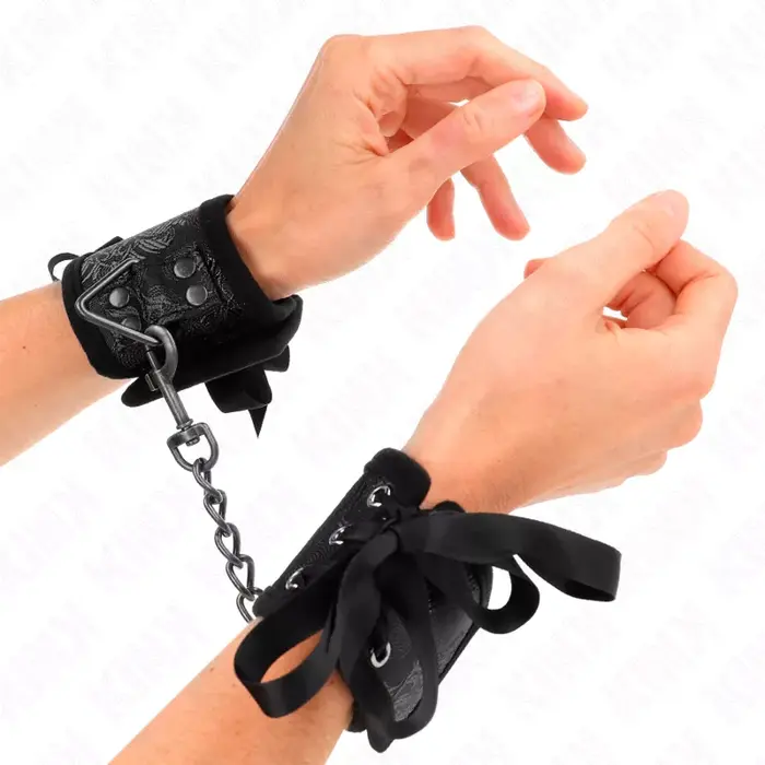 Wrist restraints KINK WRIST RESTRAINT 24.5×6.5 cm Photo 4