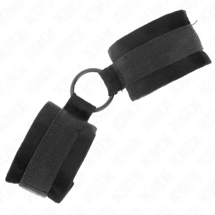 Fur hand cuffs KINK WRIST RESTRAINT D-241091 Photo 2
