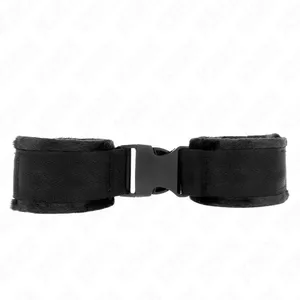 Wrist Restraints KINK Nylon Red-Black Model 1 Adjustable 25-35 cm x 6 cm