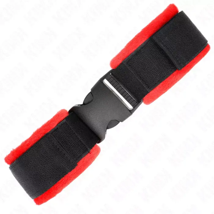 Rokas ierobežotāji KINK WRIST RESTRAINT regulējami neilons Photo 2