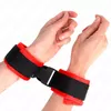 Rokas ierobežotāji KINK WRIST RESTRAINT regulējami neilons Photo 4