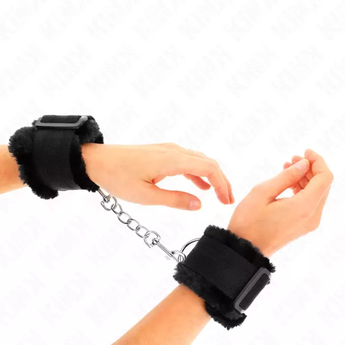 Rokudzelži KINK WRIST RESTRAINT regulējami ar oderi Photo 4