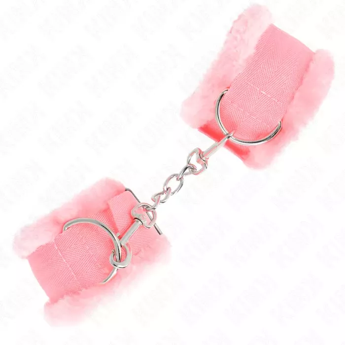 KINK WRIST RESTRAINT регулируемые наручники с меховой подкладкой Photo 2