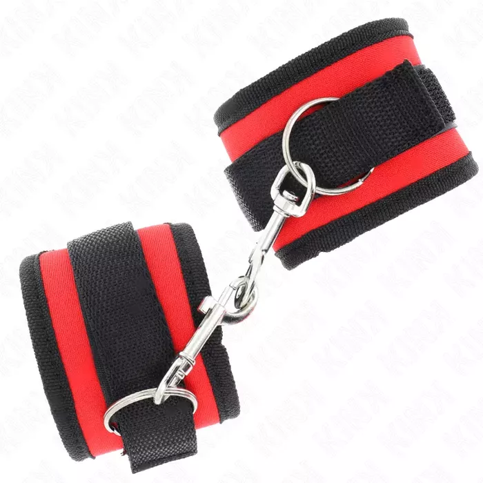 Rokassprādzes KINK WRIST RESTRAINT neilona regulējamas 18–35 cm Photo 2