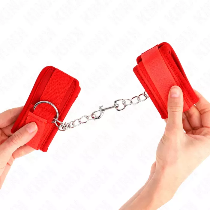 Неопреновые наручники KINK WRIST RESTRAINT 42x5 см Photo 3