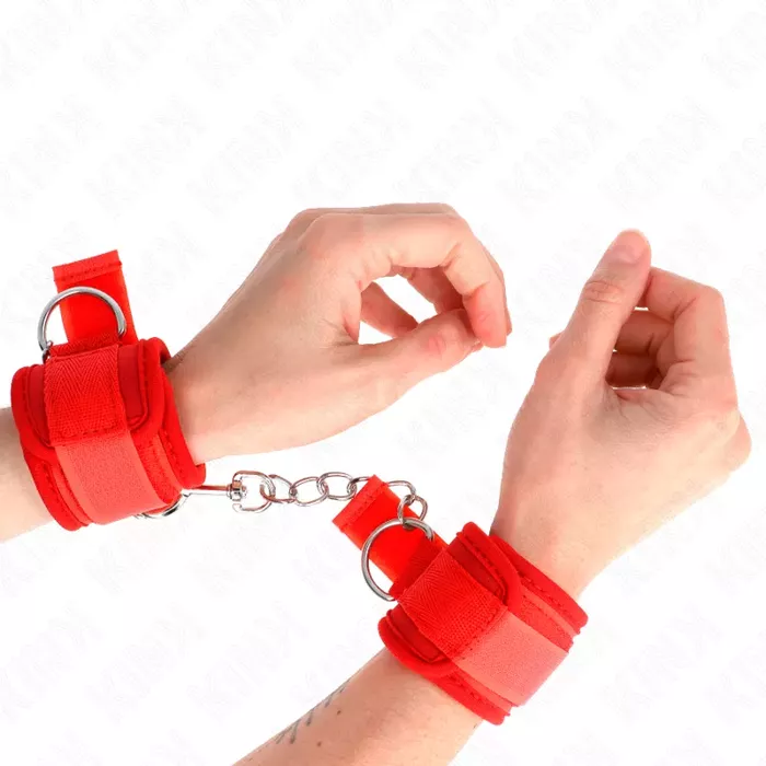 Неопреновые наручники KINK WRIST RESTRAINT 42x5 см Photo 4