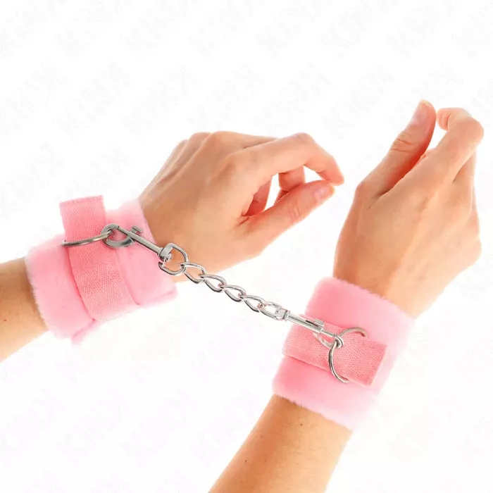 Kažokādas dzelži KINK WRIST RESTRAINT Beginner 30x7 cm Photo 4