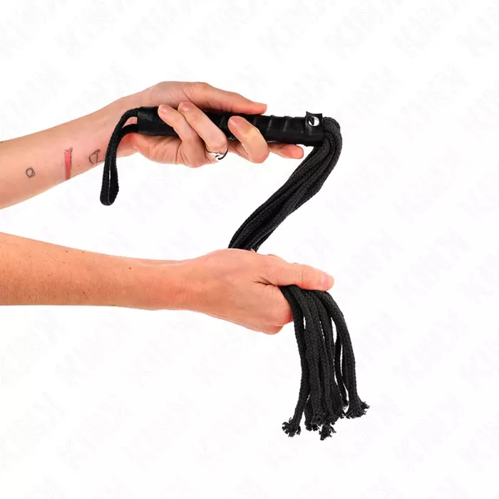 Rope Whip KINK IMPACT & TOUCH — 56 cm Photo 4