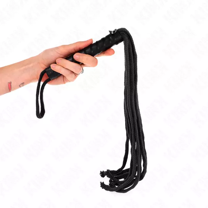 Rope Whip KINK IMPACT & TOUCH — 56 cm Photo 5
