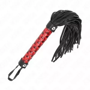 KINK Dimanta raksta whip 40 cm, Modelis D-240709, KINK Impact & Touch