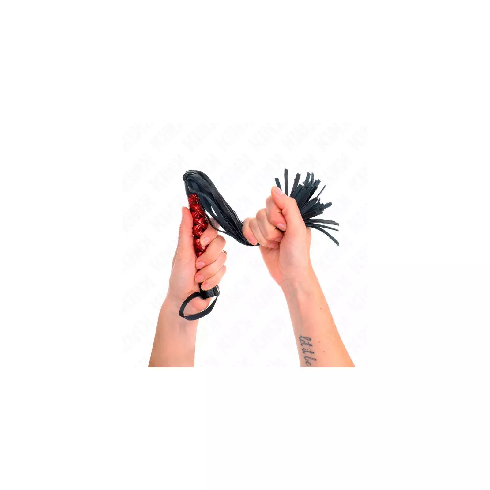 KINK Dimanta raksta whip D-240709 Photo 4
