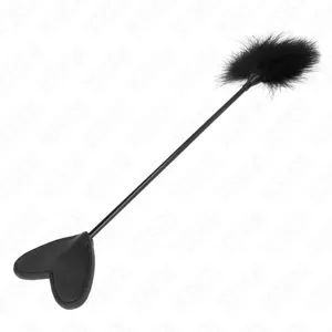 KINK IMPACT & TOUCH kutināšanas spalvas ar sirds formas pletni 31 cm