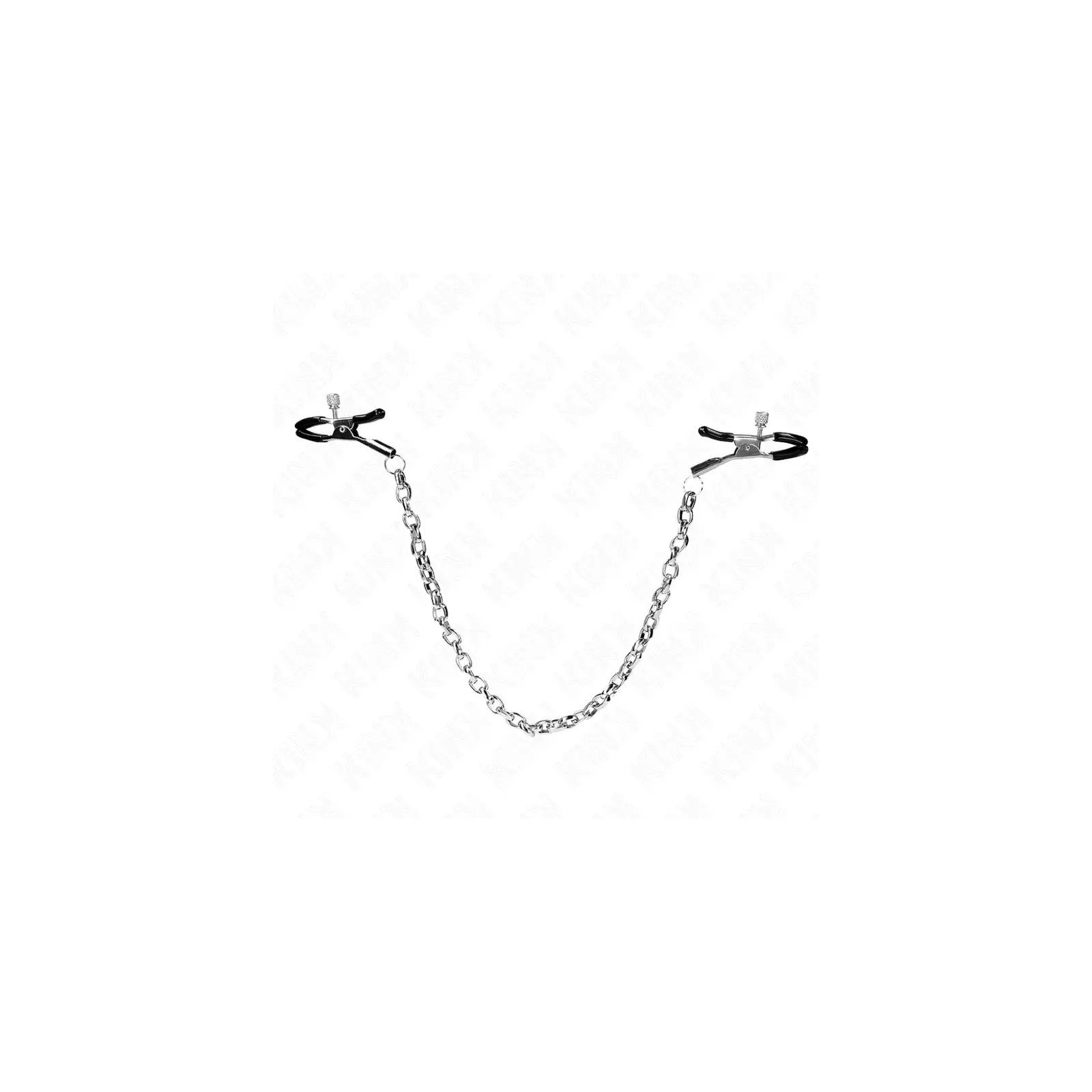 KINK Thick Chain Nipple Clamps D-240950 Photo 2
