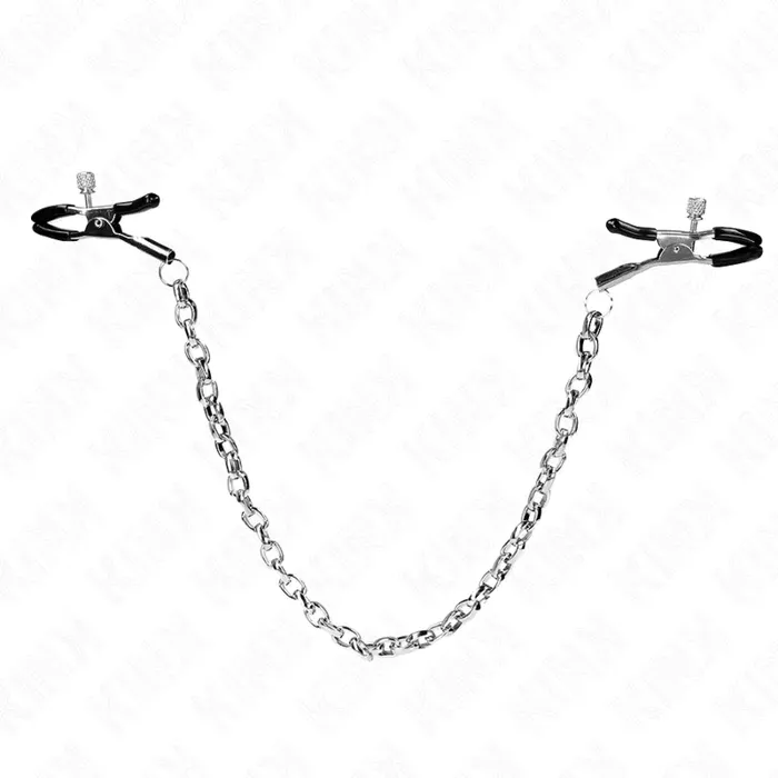 Krūšu galiņu skavas KINK NIPPLE GRIP ar 30 cm ķēdi Photo 2