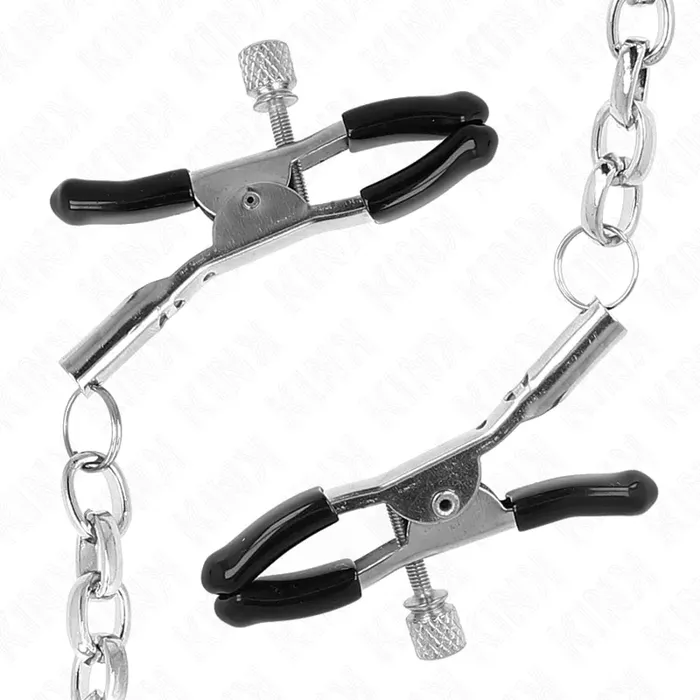 Krūšu galiņu skavas KINK NIPPLE GRIP ar 30 cm ķēdi Photo 4