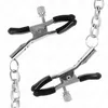 KINK Thick Chain Nipple Clamps D-240950 Photo 4