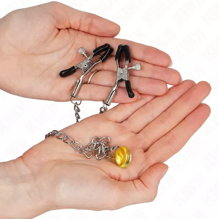 Krūšu skavas KINK NIPPLE GRIP — 30 cm Photo 2