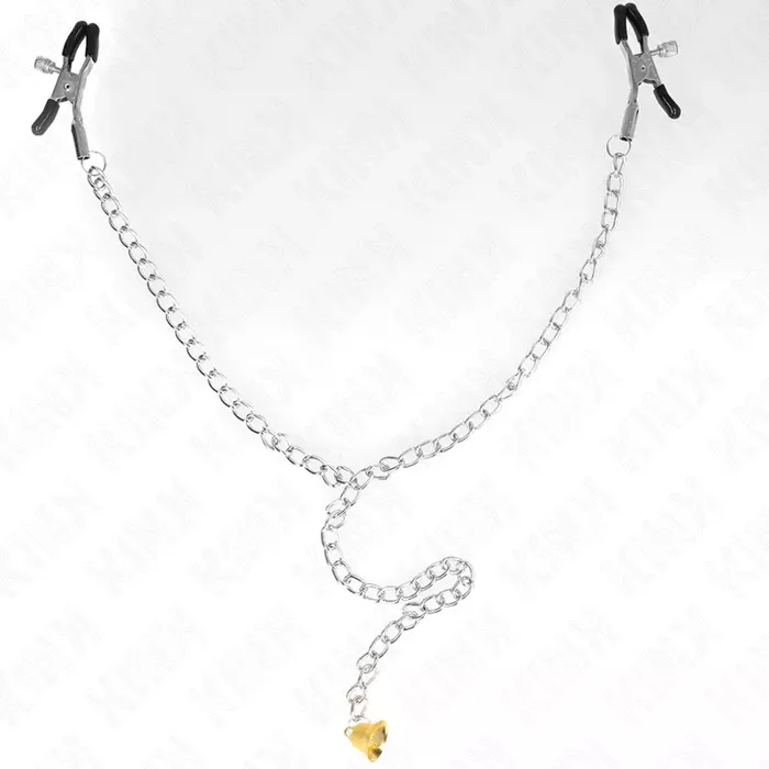 Krūšu skavas KINK NIPPLE GRIP — 30 cm Photo 4