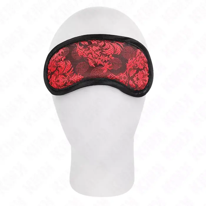 Blindfold KINK MASKED ALLURE SCANDAL — 18.5 x 8 cm Photo 2