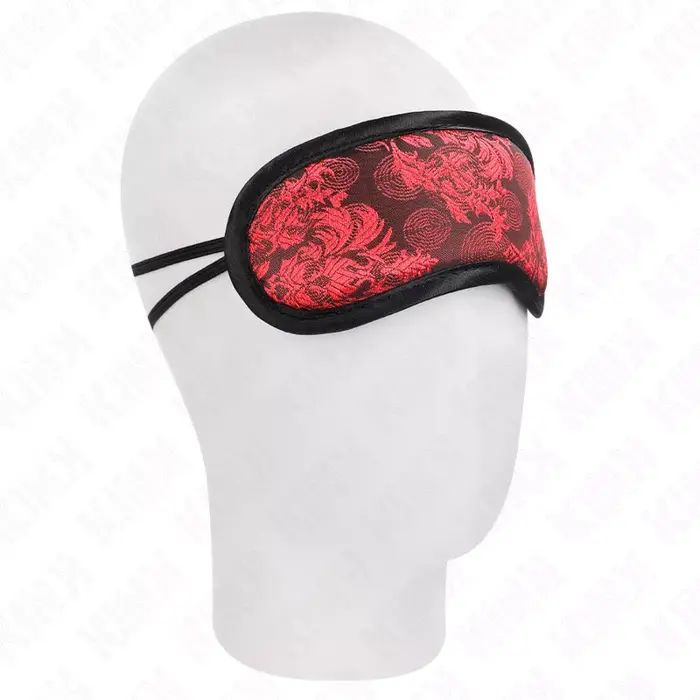 Blindfold KINK MASKED ALLURE SCANDAL — 18.5 x 8 cm Photo 3