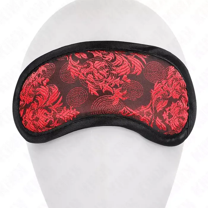 Blindfold KINK MASKED ALLURE SCANDAL — 18.5 x 8 cm Photo 4