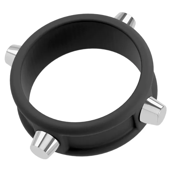 Rebel Cock Ring w Studs — кольцо rebel Photo 2