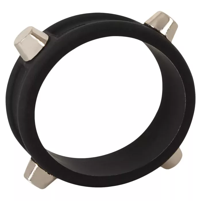 Rebel Cock Ring w Studs — кольцо rebel Photo 4