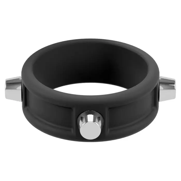 Rebel Cock Ring w Studs — кольцо rebel Photo 5
