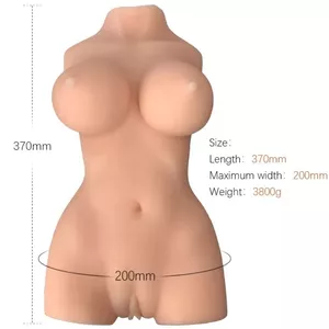 ARMONY Realistic Female Torso Model 7 D-238263 for Him