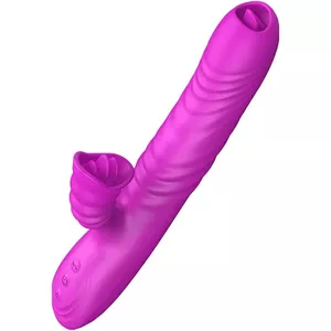 Vibrator ARMONY Silicone Violet