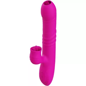 Vibrator ARMONY Silicone Fuchsia