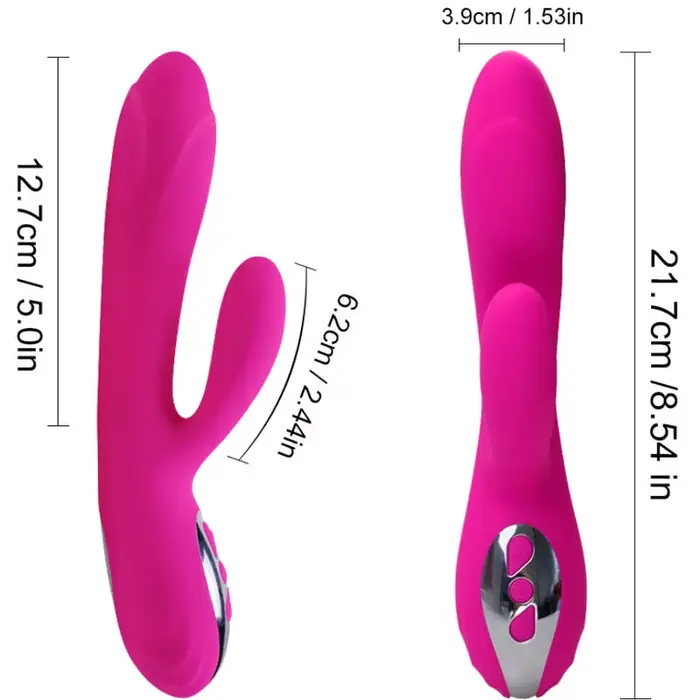 Vibrators un stimulators ARMONY FOR COUPLES elastīgs modelis Photo 2