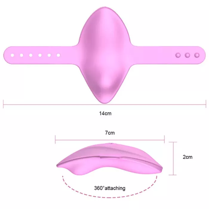 Wearable pantie Bliss stimulator — ARMONY FOR COUPLES Photo 6