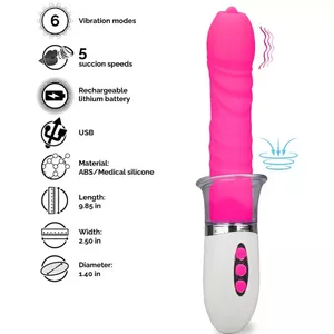 Vibrator ARMONY Silicone Purple