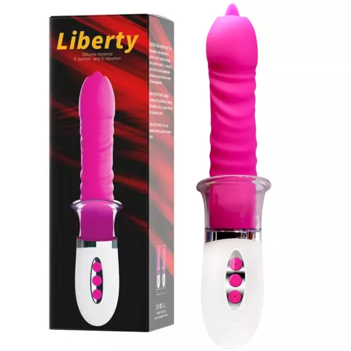 Thrusting vibrator ARMONY FOR COUPLES Liberty Photo 6
