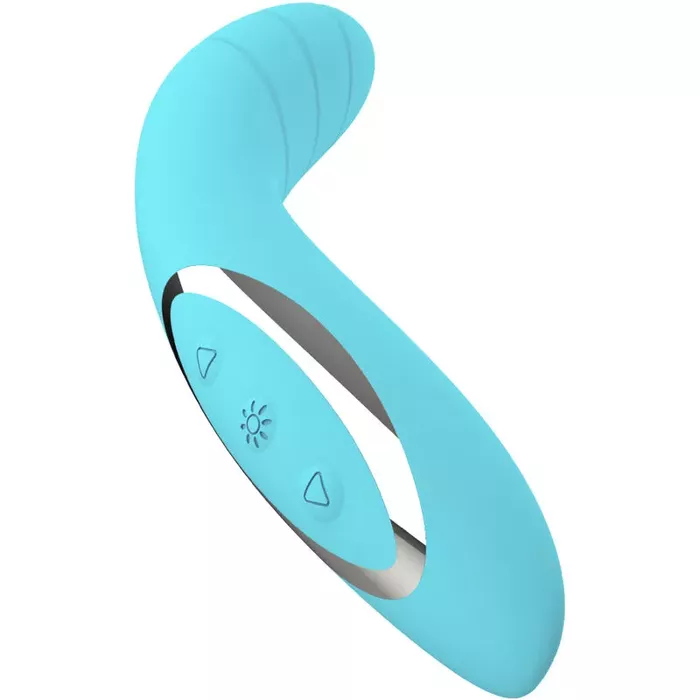 Flexible vibrator ARMONY ELIZABETH Blue Photo 7