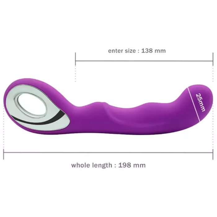 Vibrator ARMONY ANNA PULL RING Photo 3