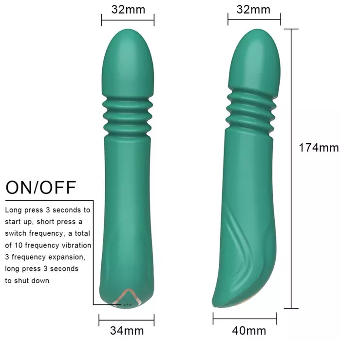 G-Spot вибратор ARMONY FOR COUPLES D-238199 Photo 2