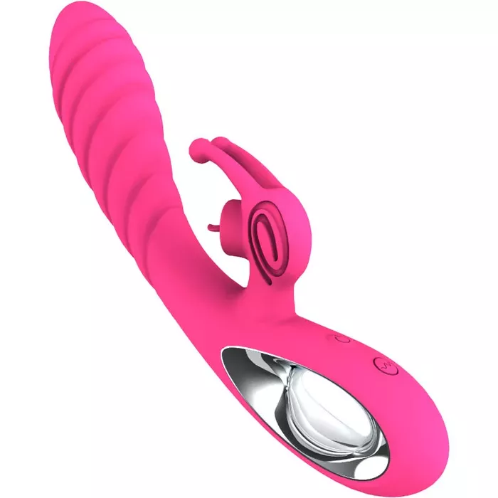 Divu efektu vibrators ARMONY FOR COUPLES VICKY Rabbit Photo 2