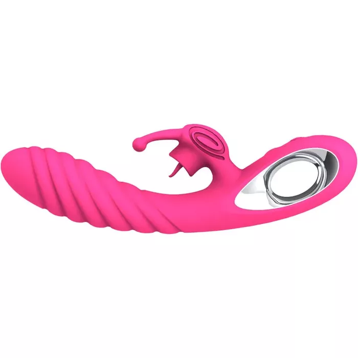 Divu efektu vibrators ARMONY FOR COUPLES VICKY Rabbit Photo 3